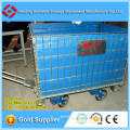 2015 Hot Sale Factory Warehouse Pallet Rack Storage Wire Mesh Container